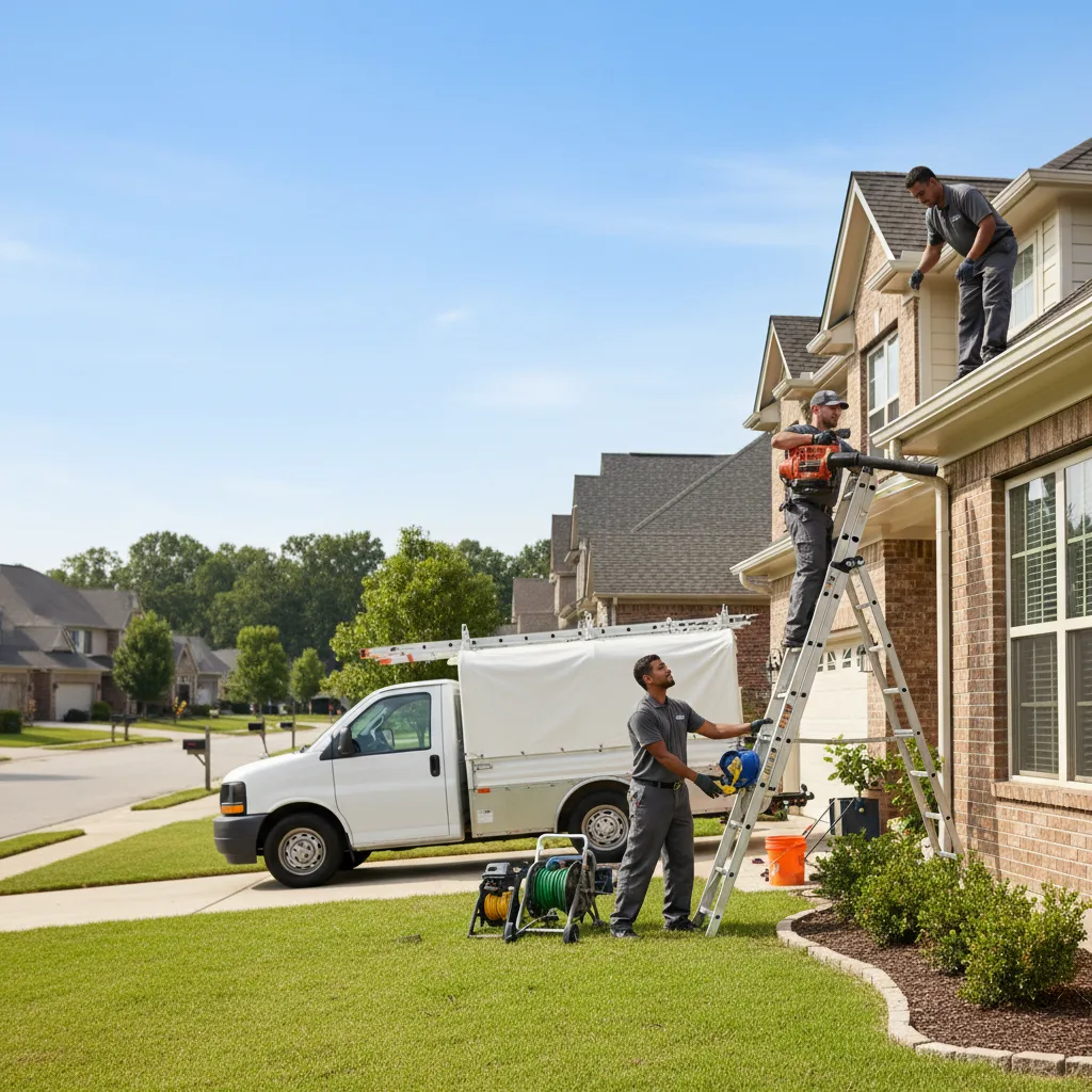 Home Gutter Service in North Salem, IN near me